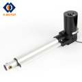 Motorized linear actuator for office chair